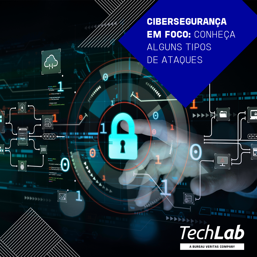 Cibersegurança em Foco: Conheça Alguns Tipos de Ataques 