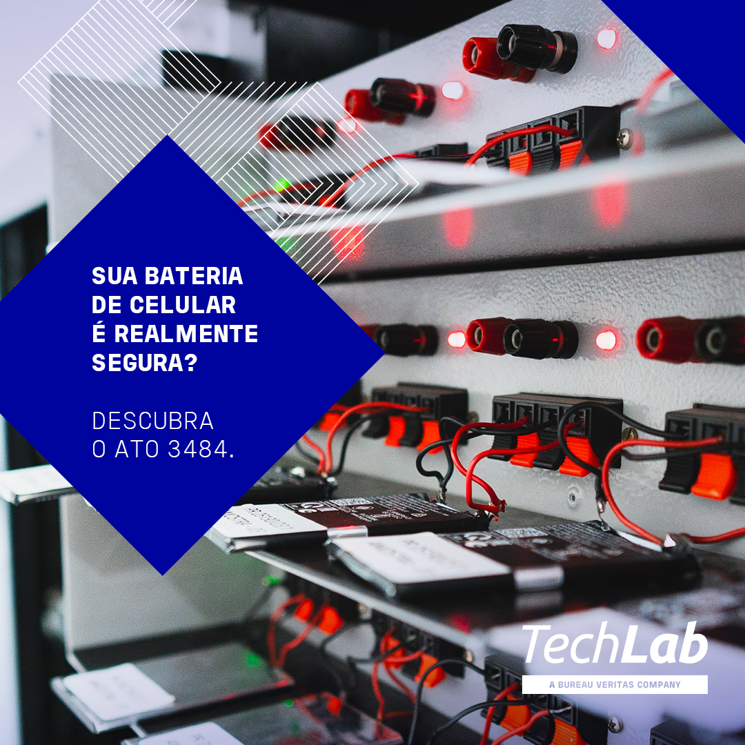Sua bateria de celular é realmente segura? Descubra o ato 3484